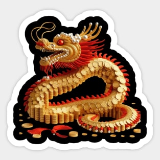 Year Of The Dragon Sticker